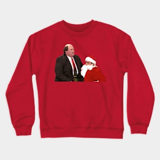 Santa's lap Crewneck Sweatshirt